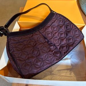 New in box plum Vera Bradley purse